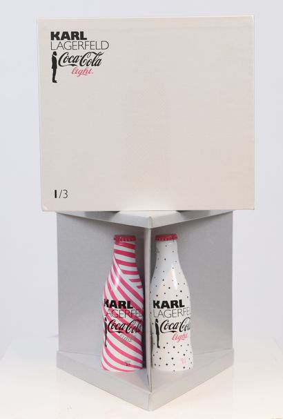 null Coca Cola Gift Set - Karl Lagerfeld Edition 

Box of 3 bottles of Coca Cola...
