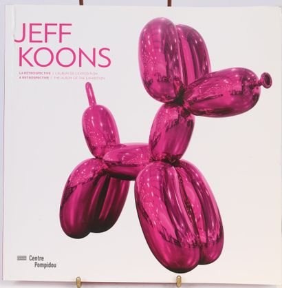 null Jeff Koons - livre dédicacé

"A Retrospective / La Rétrospective"

L'album de...