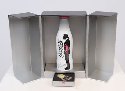 null Coca Cola Gift Set - Karl Lagerfeld Edition 

Box of a bottle of Coca Cola with...