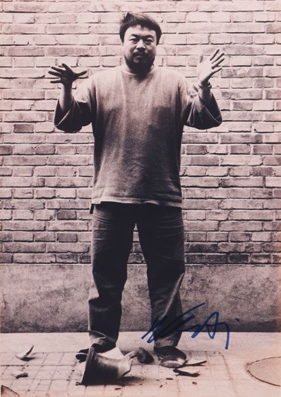Ai Weiwei (né en 1957) 
