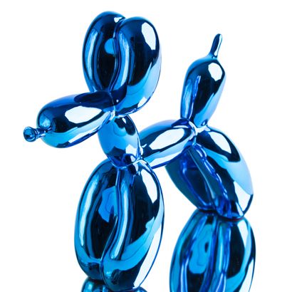  Balloon Dog, Blue 
Certificat d’édition...