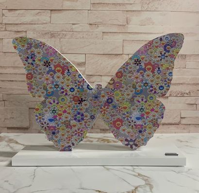 null BrainRoy (born 1980)

Butterfly VS Murakami sculpture

Acrylic glass finish...