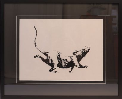 null Banksy (after) "Rat" 2019

Monochrome lithograph framed under glass.

Work distributed...
