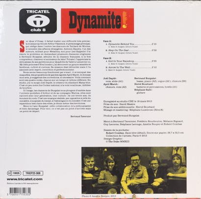 null Robert Combas (né en 1957)

"Dynamite"

Impression Offset sur pochette de disque...