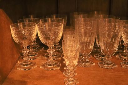 null Villeroy & Boch

Service de verres 6 personnes en cristal comprenant verres...