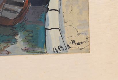 null Adrienne (Baudouin) d'HUART (1892-2003)

Artiste peintre luxembourgeoise, fille...
