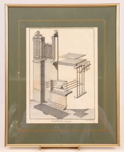 null Luthier - orgues par Bernard Direxit

Gravure encadrée

Epoque XXème siècle

Dimensions...