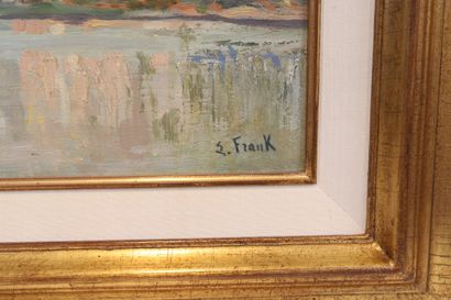 null Paysage lacustre

Huile sur bois, signée "S. Frank" en bas à droite.

Epoque...