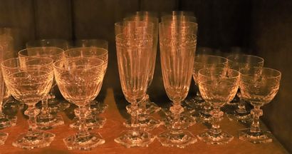 null Villeroy & Boch

Service de verres 6 personnes en cristal comprenant verres...