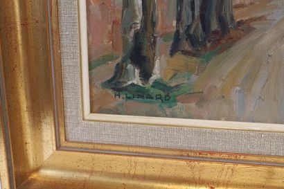 null Henri Linard (1906-?)

Artiste peintre et restaurateur français

Huile sur toile,...