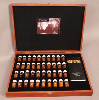 null WINE SET

Wine aroma set

Composed of 40 aromas in glass bottles.

Wooden b...