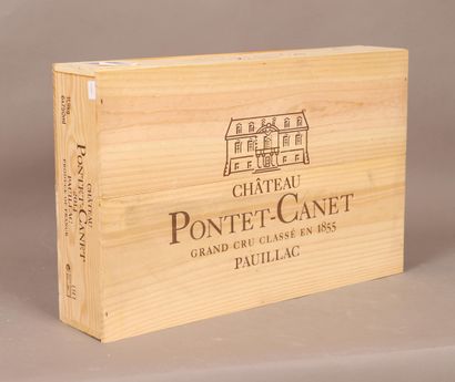 null Château Pontet-Canet (x6)

GCC

Pauillac

2014

CBF

0,75L