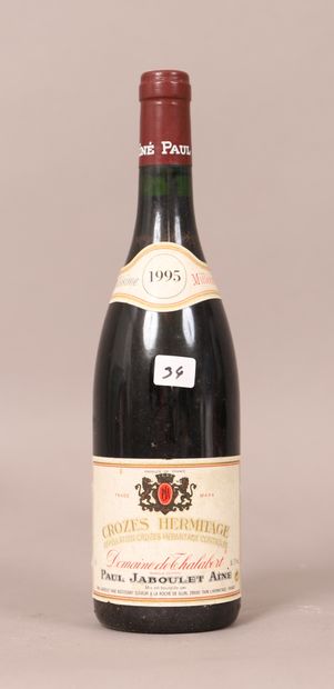 null Crozes Hermitage (x1)

Domaine de Chalabert

Paul Jaboulet Ainé

1995

0,75...