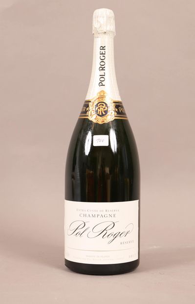 null Champagne Pol Roger (x1)

Extra cuvée de reserve

Magnum