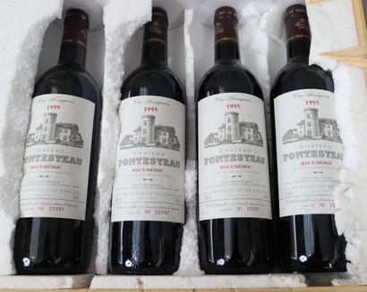 null Château Fontesteau (x12)

Haut-Médoc

1995

Classified and numbered bottles

Open...