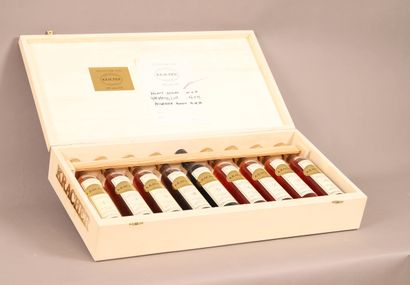 null Kracher (x9)

Austrian sweet wines

1996

In a wooden box

0,375L