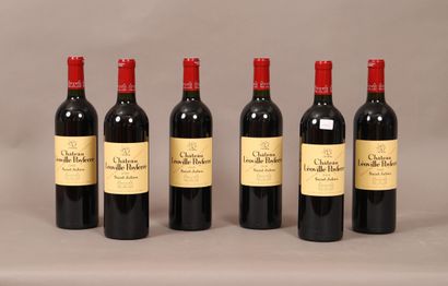 null Château Léoville Poyferré (x6)

Saint Julien

2009

0,75L