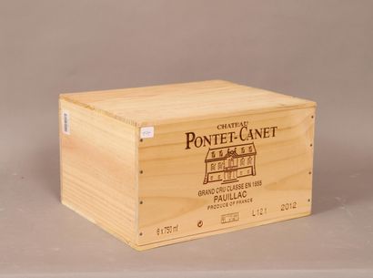 null Château Pontet-Canet (x6)

GCC

Pauillac

2012

CBF

0,75L