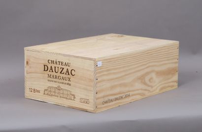 null Château Dauzac (x12)

Margaux

2014

Closed wooden case

0,75L