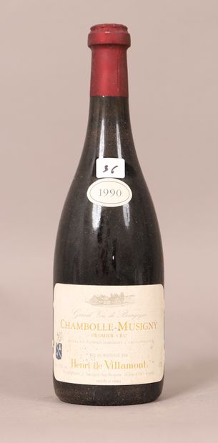 null Chambolle Musigny (x1)

1er cru

Domaine Henri de Villamont

1990

0,75L