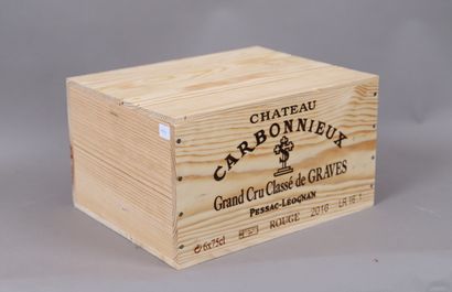 null Château Carbonnieux (x6)

Grand Cru Classé de Graves

Pessac-Léognan

2016

Caisse...