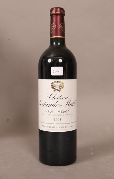 null Château Sociando-Mallet (x1)

High Medoc

2001

0,75L
