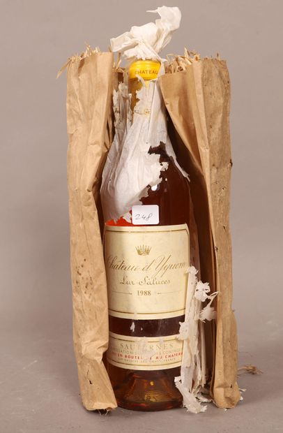 null Château Yquem (x1)

Sauternes

1988

0,75L