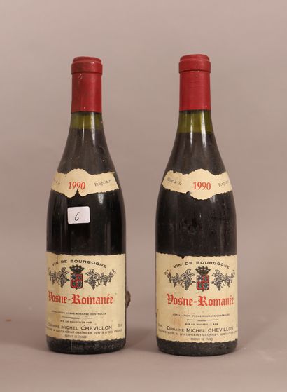 null Vosne-Romanée (x2)

Domaine Michel Chevillon

1990

0,75L