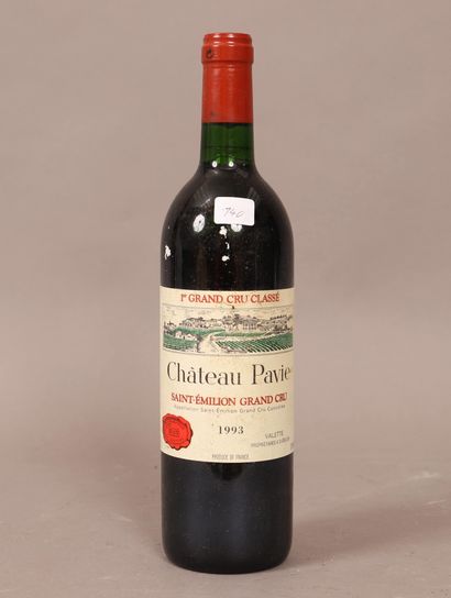 null Château Pavie (x1)

1st GCC

Saint Emilion

1993

0,75L