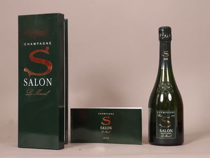 null Champagne Salon "S" (x1)

Le Mesnil 

White of White

2004

In its box

0,7...