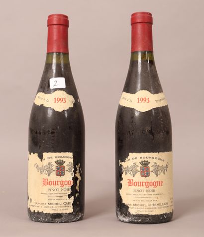 Bourgogne Pinot noir (x2) 
Domaine Michel...