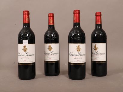 null Château Giscours (x4)

GCC

Margaux

2009

0,75L