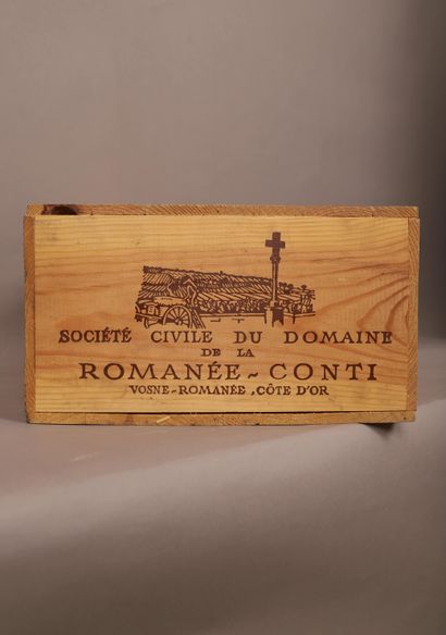 null Exceptional case of the Domaine de la Romanée Conti of 12 bottles Vintage 1999

Composed...
