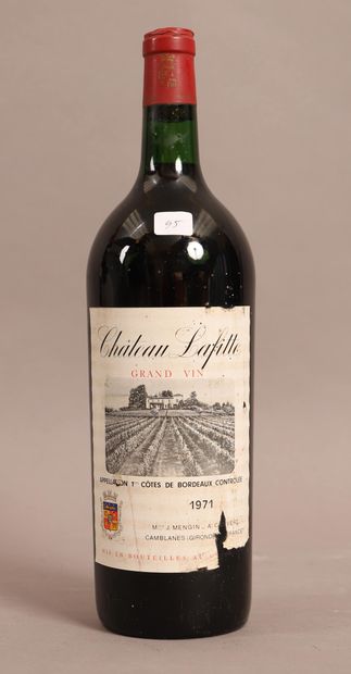 null Château Lafitte (x1)

1971

Magnum