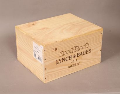 null Château Lynch Bages (x6)

Pauillac

2011

CBF

0,75L