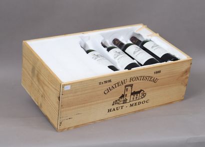 null Château Fontesteau (x12)

Haut-Médoc

1995

Classified and numbered bottles

Open...