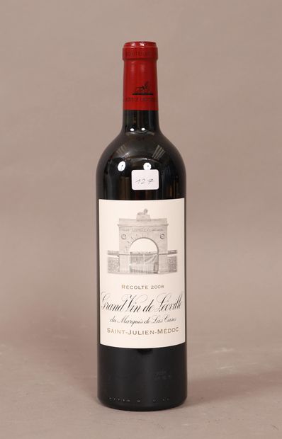 null Grand Vin de Léoville du marquis de Las Cases (x1)

Saint-Julien - Médoc

2008

0...