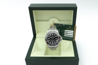 null ROLEX DEEPSEA

Ref 116660

About 2011

N° V903174

Men's stainless steel diver's...