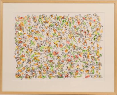 null "Party" by Yvon Reinard

Painter from Luxembourg

Watercolor drawing on paper...