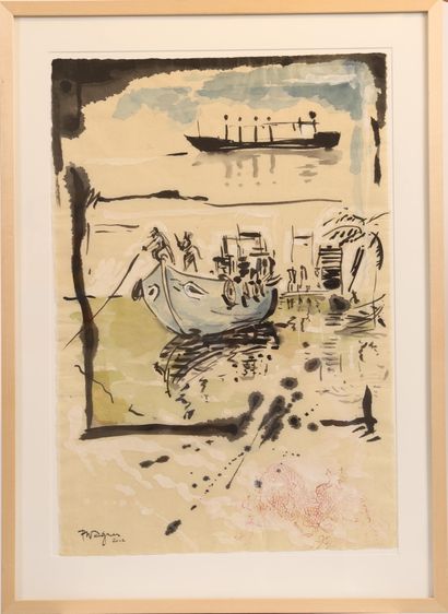 null "Harbour" de Pit Wagner

Artiste peintre luxembourgeois

pitwagner.lu

Encre...