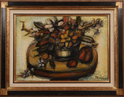 Franz PRIKING (1929-1979) 
Artiste peintre...