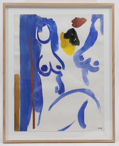 
Jacques Nestlé (1907-1991)




Artiste peintre...