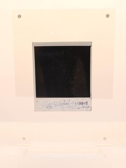 null Andy WARHOL (1928-1987) 

Photographie polaroid originale portant un cachet...