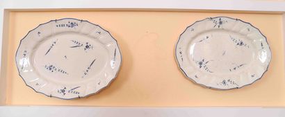 Set of 2 Villeroy and Boch dishes
Oval dishes...
