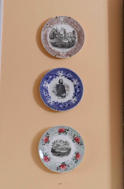 Boch Luxembourg
Set of 3 plates in opaque...