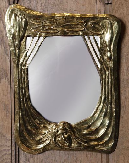 Auctioned : 5 250.00
Hermann Hausmann (1865-1902)
Mirror...