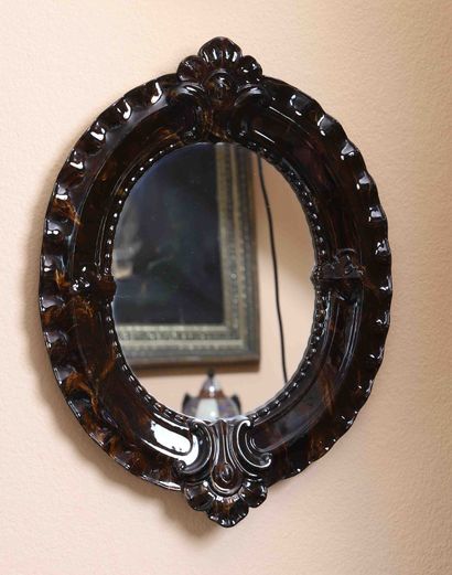 Villeroy & Boch mirror
Oval shape in earthenware...
