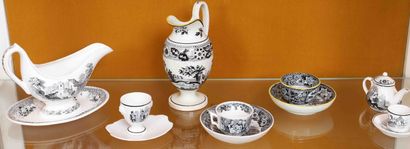 Boch Luxembourg
Fine earthenware set composed...