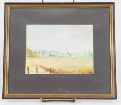 null Norbert Hastert (born in 1942) 
Luxembourgish painter, member of the CAL. 
Watercolor...