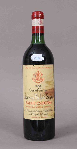 null Château Phélan Ségur (x1)

Saint Estéphe

1982

0,75L